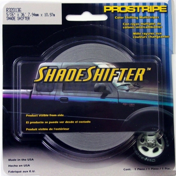 Trimbrite Pinstripe Tape - Double Stripe Vinyl Bright Gold - R320136-1