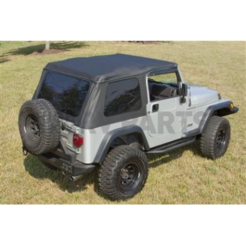 Rugged Ridge Soft Top - Black Diamond Standard Top Vinyl - 1375035