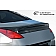 Extreme Dimensions Spoiler - 1 Piece Gloss UV Coated Carbon Fiber Black - 107074