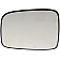 Help! By Dorman Exterior Mirror Glass Square Power Single - 56246