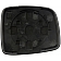 Help! By Dorman Exterior Mirror Glass Square Power Single - 56246