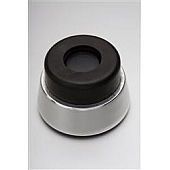All Sales Windshield Bump Stop - Aluminum Silver Set Of 2 - 3507C