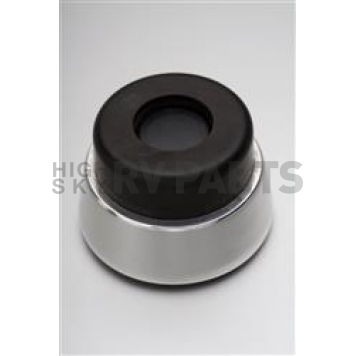 All Sales Windshield Bump Stop - Aluminum Silver Set Of 2 - 3507C
