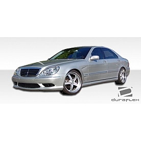 Extreme Dimensions Side Skirt - Primered Fiberglass Reinforced Plastic Black Set of 2 - 102486