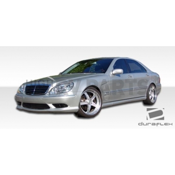Extreme Dimensions Side Skirt - Primered Fiberglass Reinforced Plastic Black Set of 2 - 102486