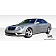 Extreme Dimensions Side Skirt - Primered Fiberglass Reinforced Plastic Black Set of 2 - 102486