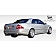 Extreme Dimensions Side Skirt - Primered Fiberglass Reinforced Plastic Black Set of 2 - 102486