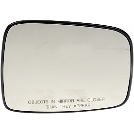 Help! By Dorman Exterior Mirror Glass Square Power Single - 56247