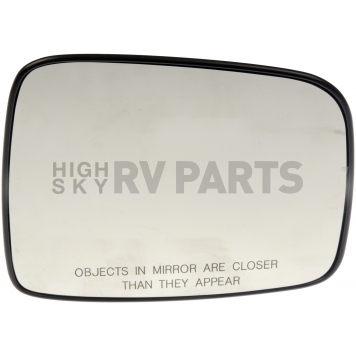 Help! By Dorman Exterior Mirror Glass Square Power Single - 56247