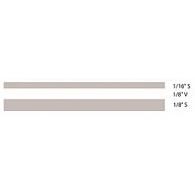 Trimbrite Pinstripe Tape - Double Stripe Vinyl Hazy Brown Metallic - R320233
