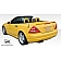 Extreme Dimensions Side Skirt - Primered Fiberglass Reinforced Plastic Black Set of 2 - 102489