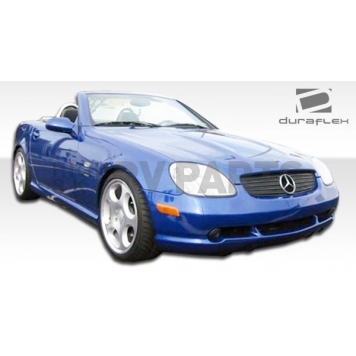 Extreme Dimensions Side Skirt - Primered Fiberglass Reinforced Plastic Black Set of 2 - 102489-2