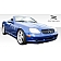 Extreme Dimensions Side Skirt - Primered Fiberglass Reinforced Plastic Black Set of 2 - 102489
