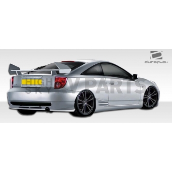 Extreme Dimensions Spoiler - Custom Primered Fiberglass Black - 107081