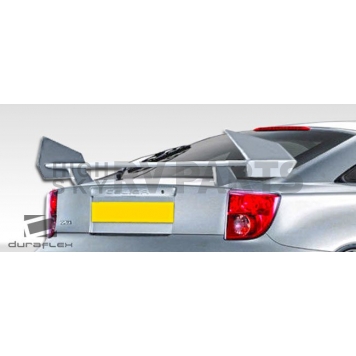 Extreme Dimensions Spoiler - Custom Primered Fiberglass Black - 107081-1