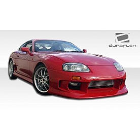 Extreme Dimensions Side Skirt - Primered Fiberglass Reinforced Plastic Black Set of 2 - 102531