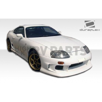 Extreme Dimensions Side Skirt - Primered Fiberglass Reinforced Plastic Black Set of 2 - 102531-5