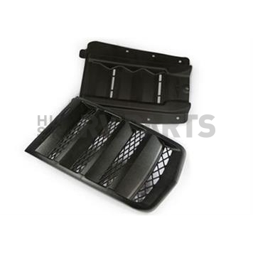 Street Legal Performance- SLP Hood Vent - Black Rectangle - 620032