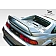 Extreme Dimensions Spoiler - Custom Primered Fiberglass Black - 107088