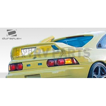 Extreme Dimensions Spoiler - Custom Primered Fiberglass Black - 107088-1