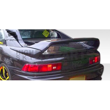 Extreme Dimensions Spoiler - Custom Primered Fiberglass Black - 107088-2