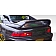 Extreme Dimensions Spoiler - Custom Primered Fiberglass Black - 107088
