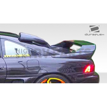Extreme Dimensions Spoiler - Custom Primered Fiberglass Black - 107088-3