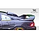 Extreme Dimensions Spoiler - Custom Primered Fiberglass Black - 107088