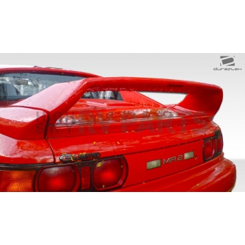 Extreme Dimensions Spoiler - Custom Primered Fiberglass Black - 107088-4