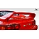 Extreme Dimensions Spoiler - Custom Primered Fiberglass Black - 107088