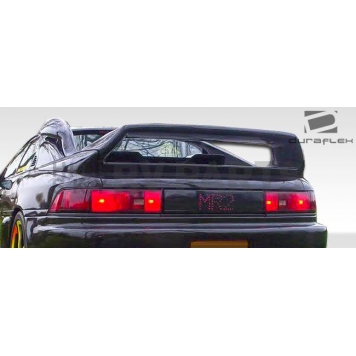 Extreme Dimensions Spoiler - Custom Primered Fiberglass Black - 107088-5