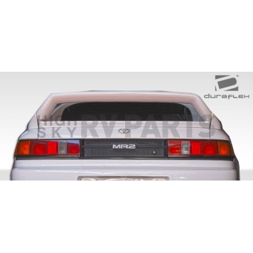 Extreme Dimensions Spoiler - Custom Primered Fiberglass Black - 107088-6
