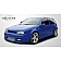 Extreme Dimensions Side Skirt - Matte Polyurethane Black Set of 2 - 102594
