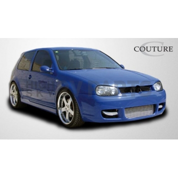 Extreme Dimensions Side Skirt - Matte Polyurethane Black Set of 2 - 102594-4