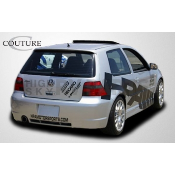 Extreme Dimensions Side Skirt - Matte Polyurethane Black Set of 2 - 102594-5