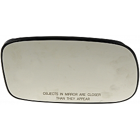 Help! By Dorman Exterior Mirror Glass Rectangular Power Single - 56251