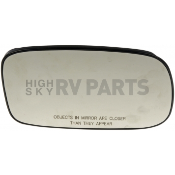 Help! By Dorman Exterior Mirror Glass Rectangular Power Single - 56251