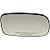 Help! By Dorman Exterior Mirror Glass Rectangular Power Single - 56251