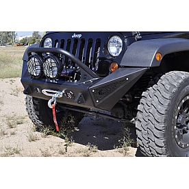 Addictive Desert Designs Bull Bar - Steel Hammer Black Powder Coated - 9513110001