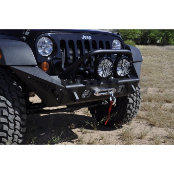 Addictive Desert Designs Bull Bar - Steel Hammer Black Powder Coated - 9513110001-1