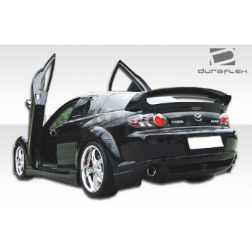 Extreme Dimensions Side Skirt - Primered Fiberglass Reinforced Plastic Black Set of 2 - 103155