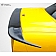 Extreme Dimensions Spoiler - 1 Piece Gloss UV Coated Carbon Fiber Black - 106894