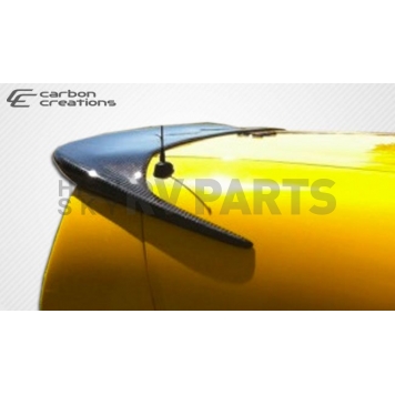 Extreme Dimensions Spoiler - 1 Piece Gloss UV Coated Carbon Fiber Black - 106894-1