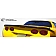 Extreme Dimensions Spoiler - 1 Piece Gloss UV Coated Carbon Fiber Black - 106894