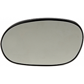 Help! By Dorman Exterior Mirror Glass Oval Power Single - 56252