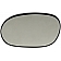 Help! By Dorman Exterior Mirror Glass Oval Power Single - 56252