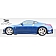 Extreme Dimensions Side Skirt - Primered Fiberglass Reinforced Plastic Black Set of 2 - 100493