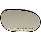 Help! By Dorman Exterior Mirror Glass Oval Power Single - 56253