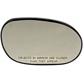 Help! By Dorman Exterior Mirror Glass Oval Power Single - 56253