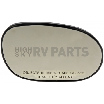 Help! By Dorman Exterior Mirror Glass Oval Power Single - 56253